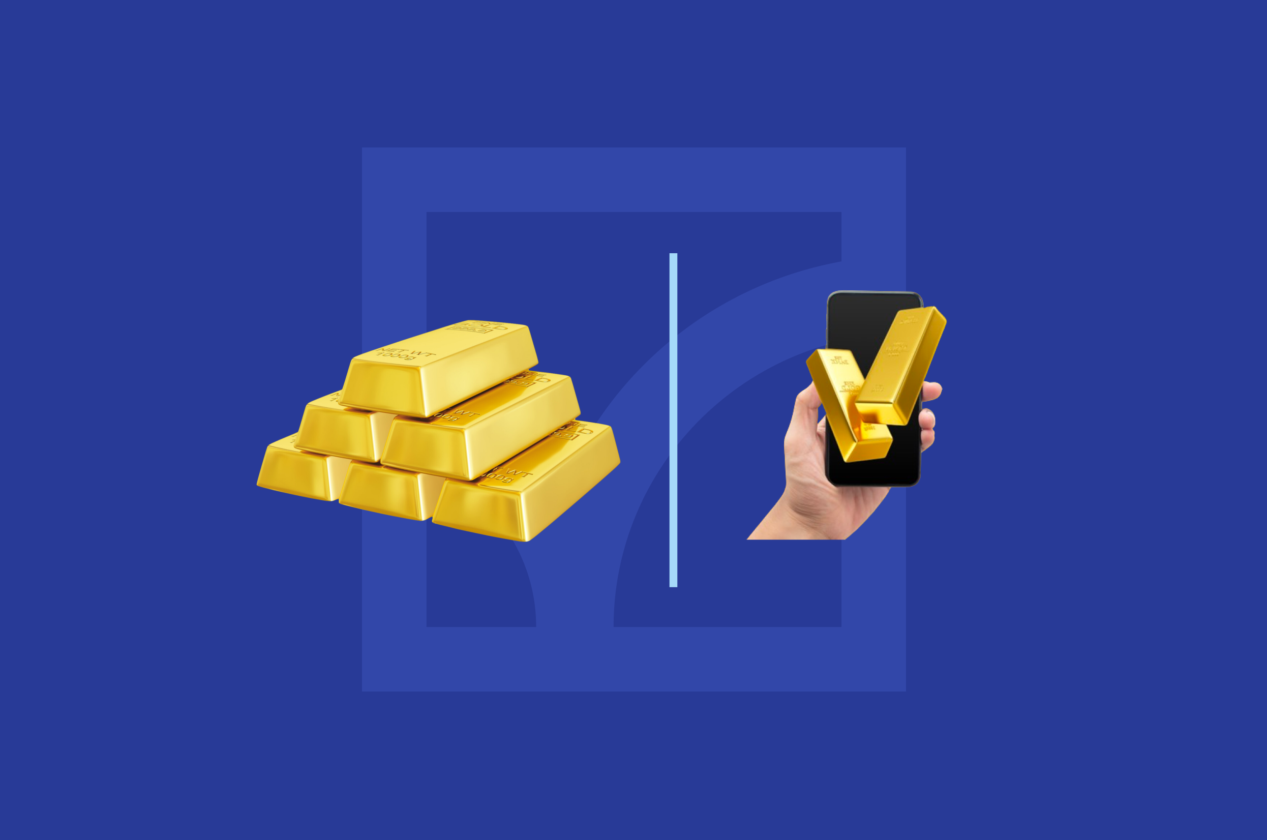 physical vs digital gold